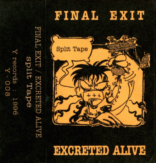 Final Exit (JAP) : Split Tape